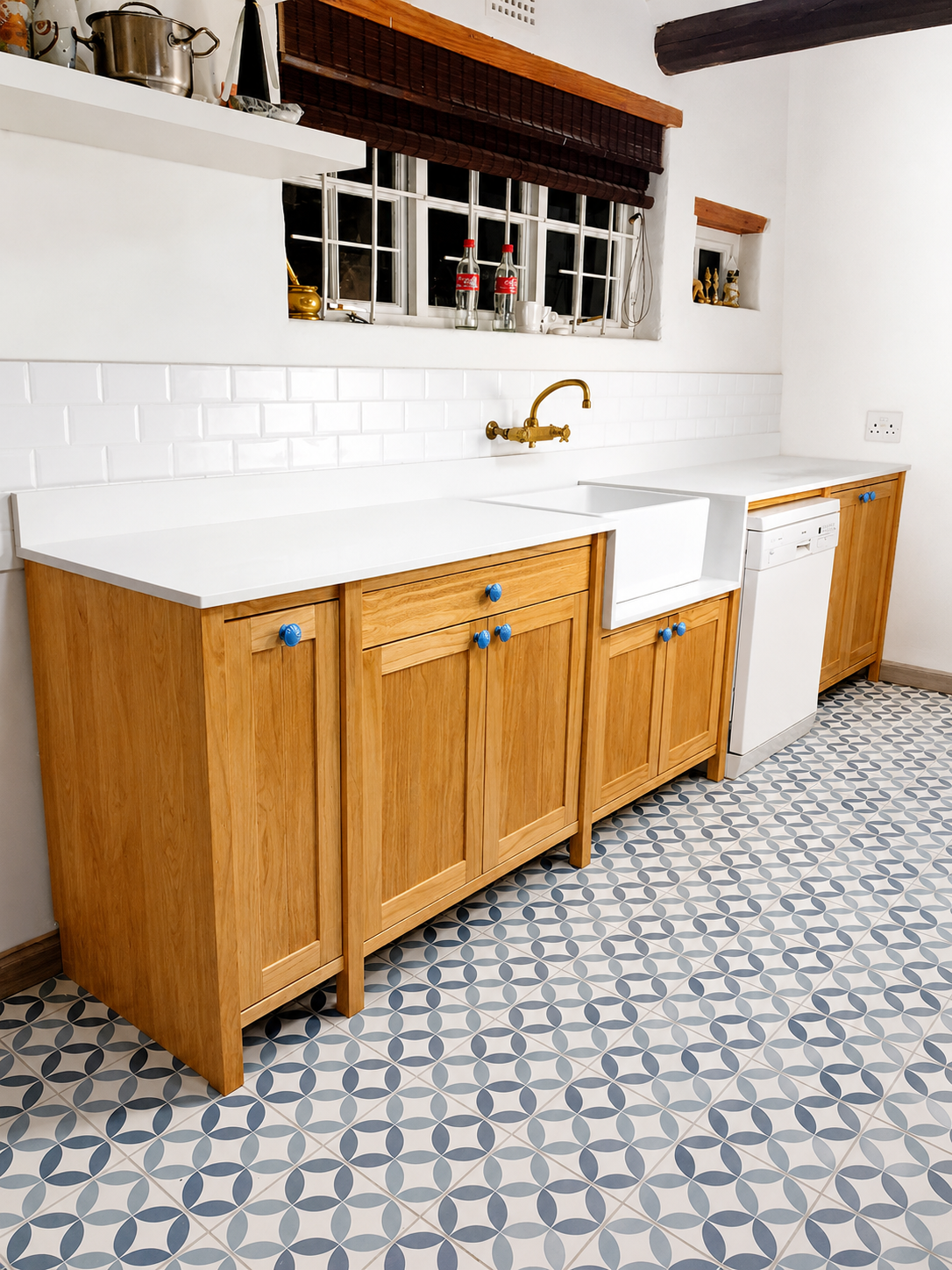 The Farmhouse Kitchen | Luxury Solid Pine Custom Kitchen