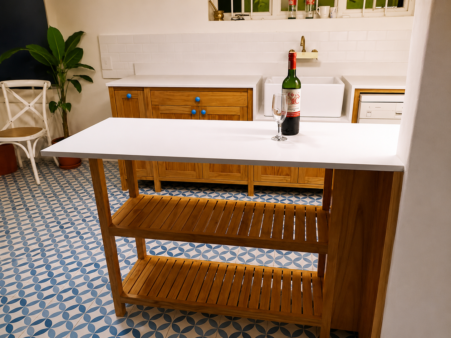 The Farmhouse Kitchen | Luxury Solid Pine Custom Kitchen