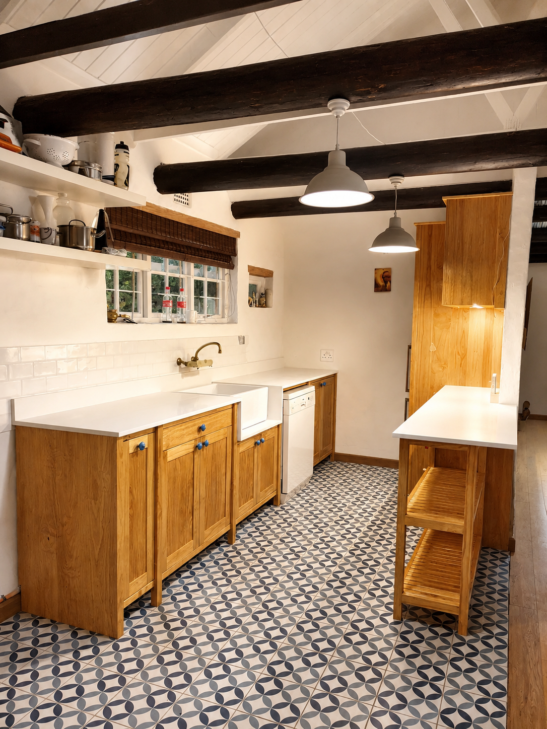 The Farmhouse Kitchen | Luxury Solid Pine Custom Kitchen