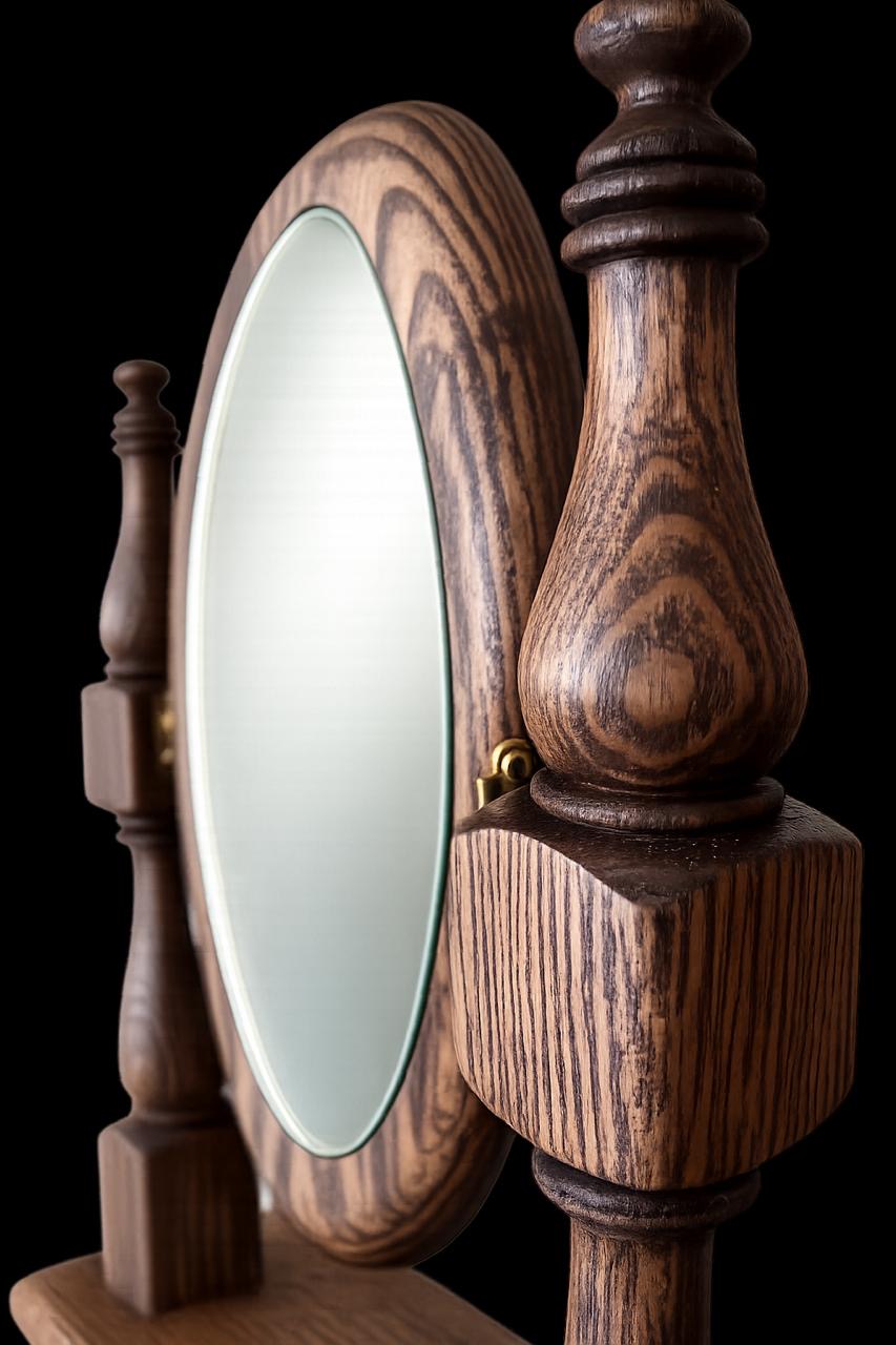 Solid Wood Vanity mirror