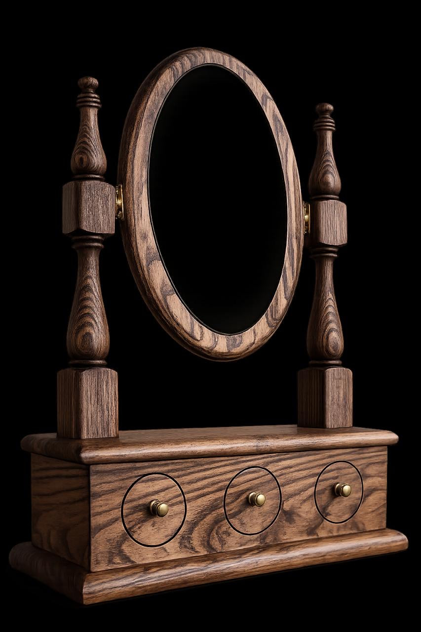Solid Wood Vanity mirror