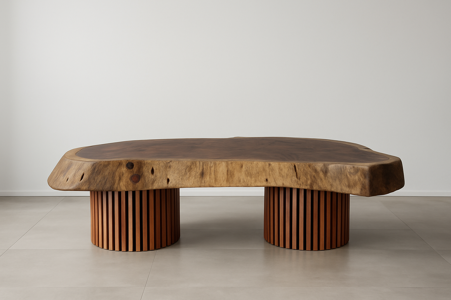 Bubinga Coffee Table #1