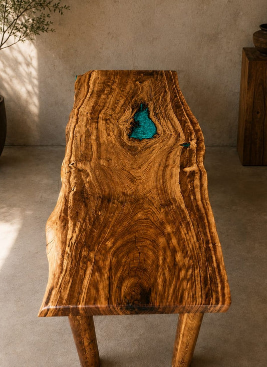Slab table